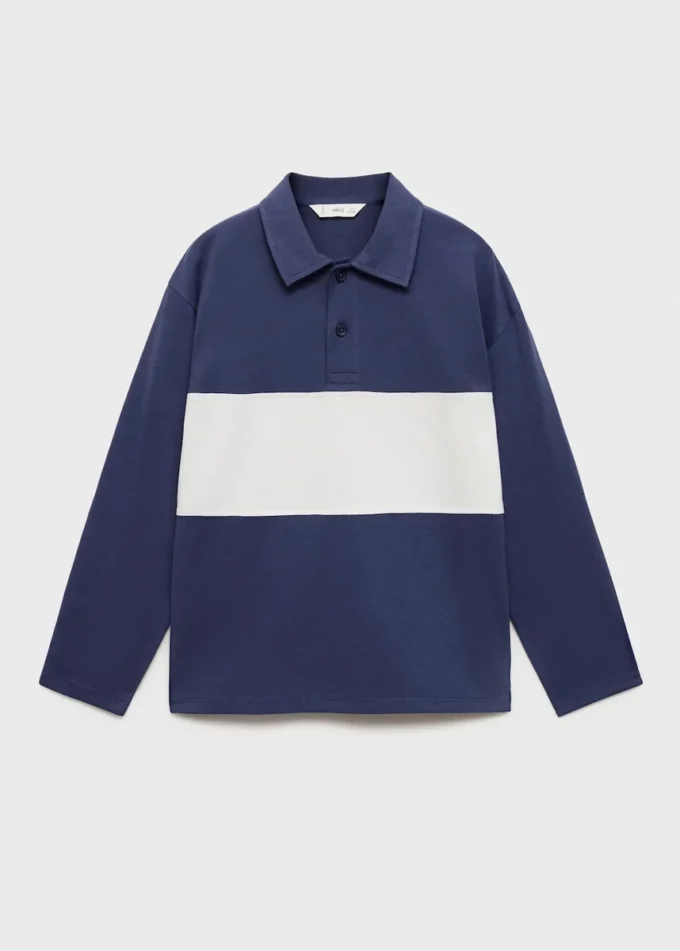 Polo in cotone stampato Polo in cotone stampato