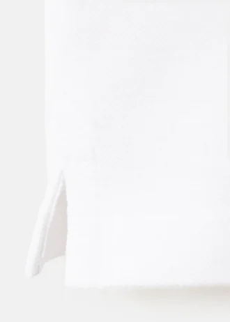 Polo in cotone stampato