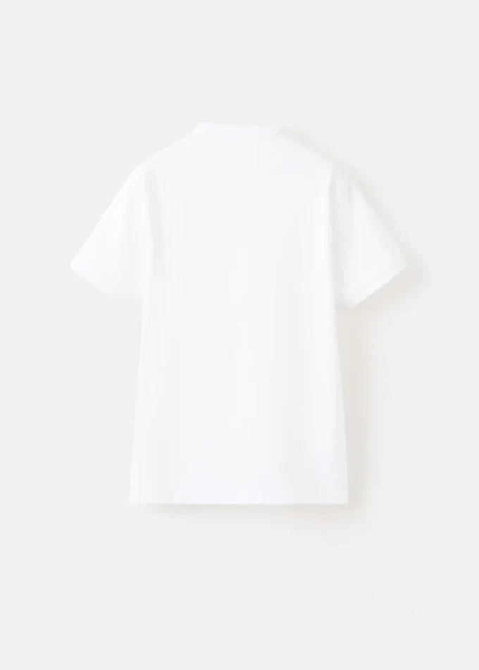 Polo in cotone stampato Polo in cotone stampato