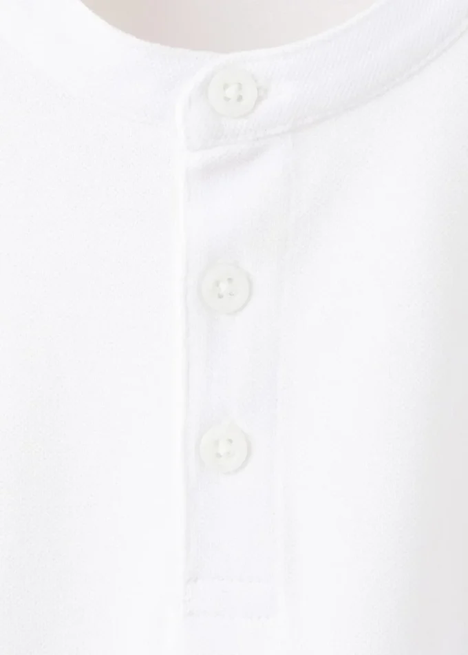 Polo in cotone stampato Polo in cotone stampato