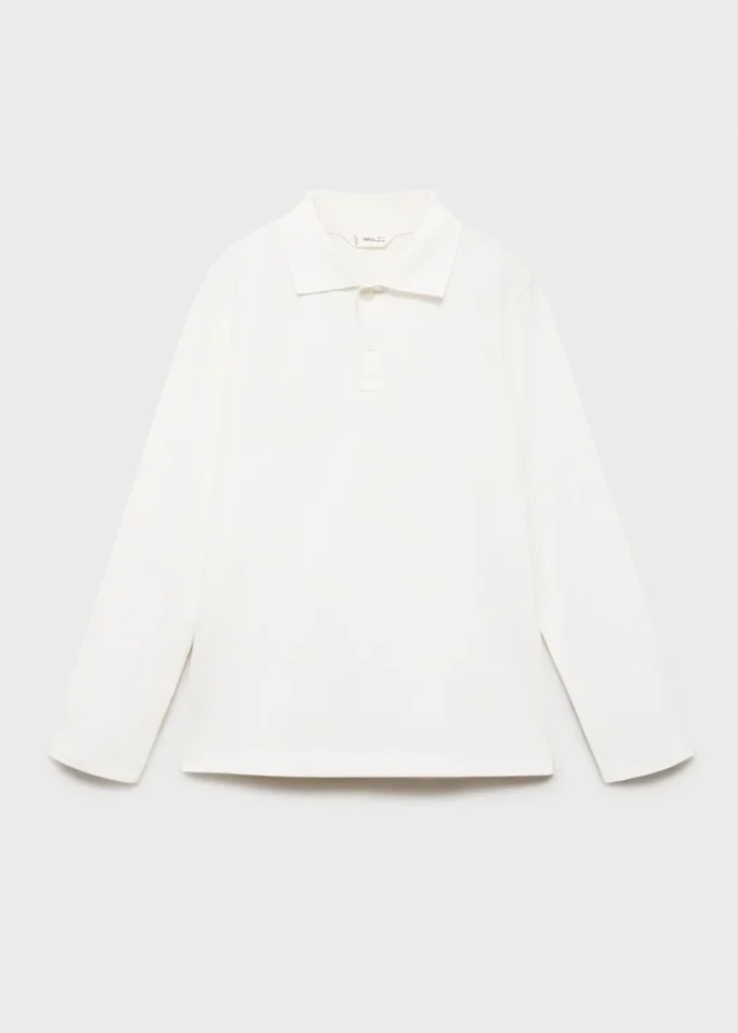 Polo in maglia con bottoni Polo in maglia con bottoni