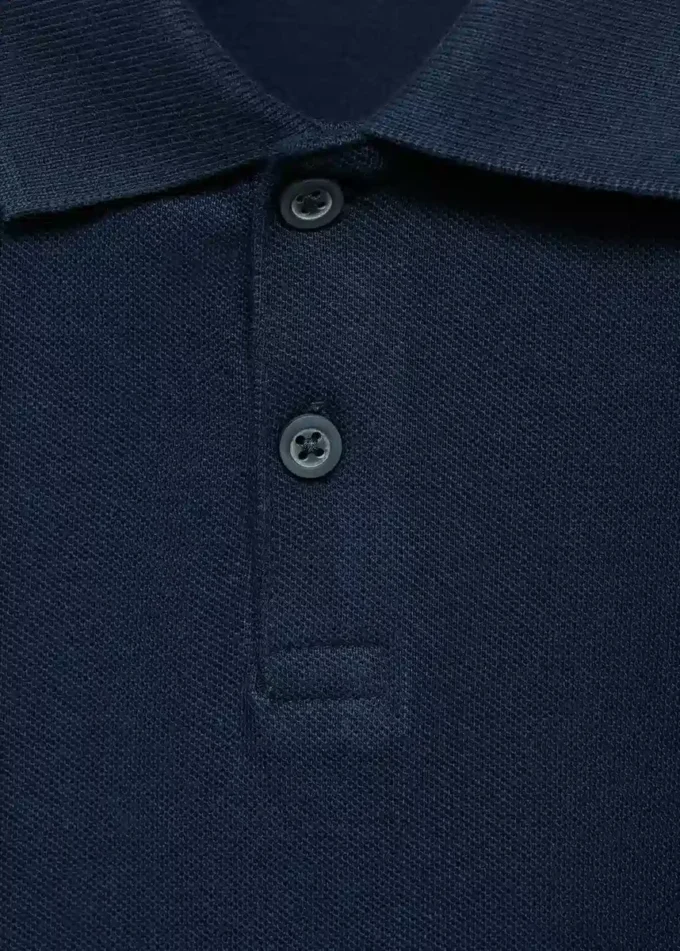 Polo in maglia con bottoni Polo in maglia con bottoni