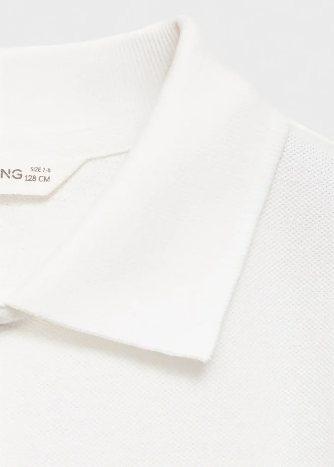 Polo in maglia con bottoni Polo in maglia con bottoni