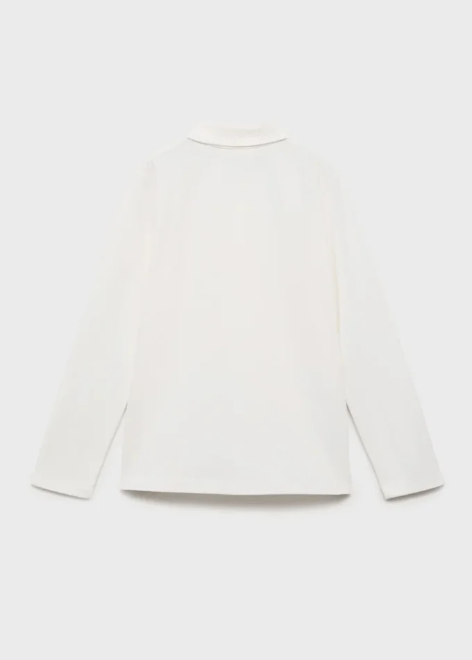 Polo in maglia con bottoni Polo in maglia con bottoni