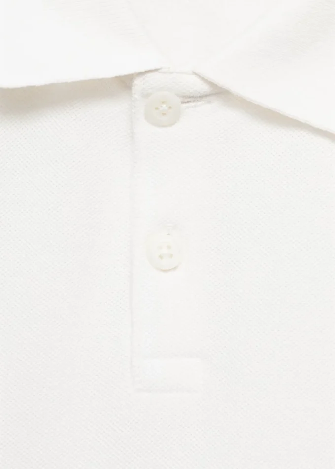 Polo in maglia con bottoni Polo in maglia con bottoni