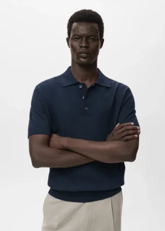 Polo in maglia di cotone Polo in maglia di cotone