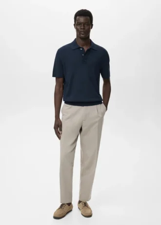 Polo in maglia di cotone Polo in maglia di cotone