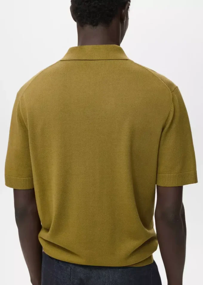 Polo in maglia di cotone Polo in maglia di cotone