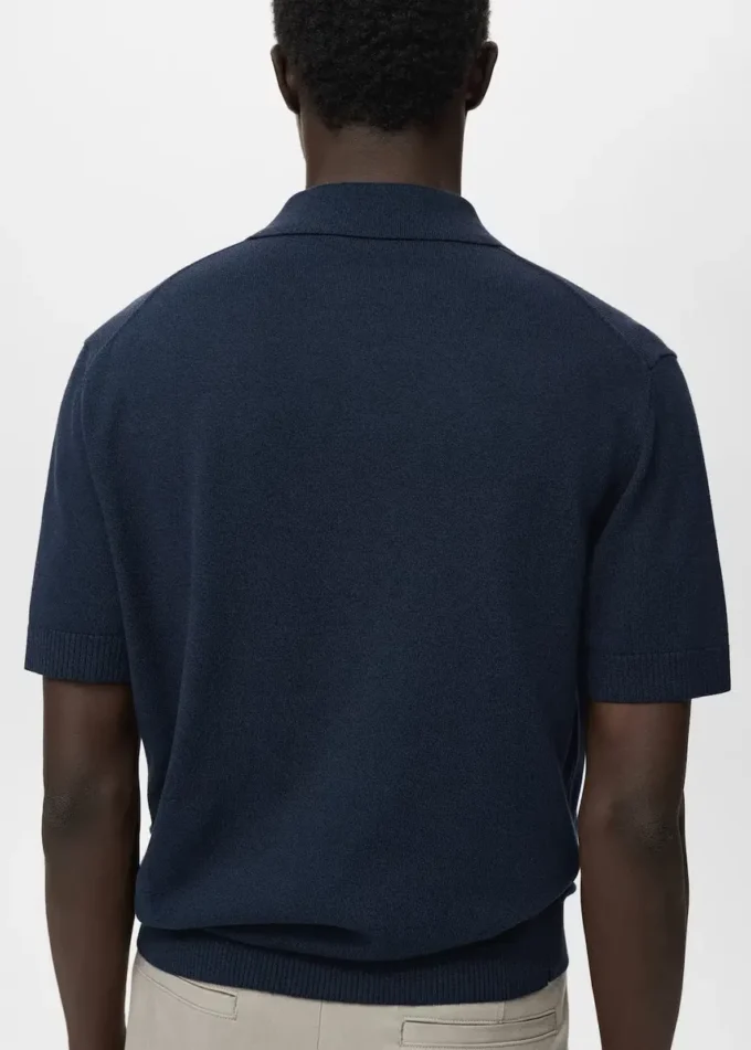 Polo in maglia di cotone Polo in maglia di cotone