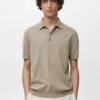 Polo in maglia fine 100% cotone Polo in maglia fine 100% cotone