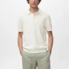 Polo in maglia fine 100% cotone Polo in maglia fine 100% cotone