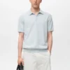 Polo in maglia fine 100% cotone Polo in maglia fine 100% cotone