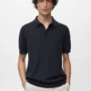 Polo in maglia fine 100% cotone Polo in maglia fine 100% cotone