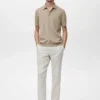 Polo in maglia fine 100% cotone Polo in maglia fine 100% cotone