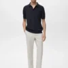 Polo in maglia fine 100% cotone Polo in maglia fine 100% cotone