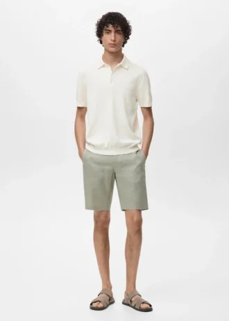 Polo in maglia fine 100% cotone Polo in maglia fine 100% cotone