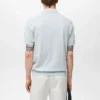 Polo in maglia fine 100% cotone Polo in maglia fine 100% cotone