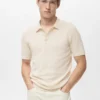 Polo in maglia fine di cotone Polo in maglia fine di cotone