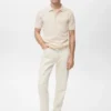Polo in maglia fine di cotone Polo in maglia fine di cotone
