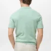 Polo in maglia fine di cotone Polo in maglia fine di cotone