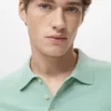 Polo in maglia fine di cotone Polo in maglia fine di cotone