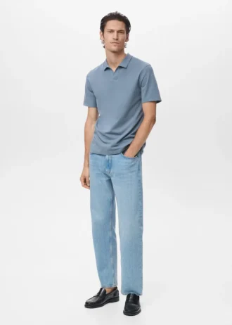 Polo in piqué di cotone