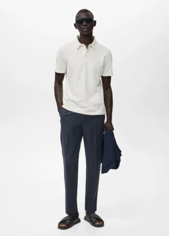 Polo in piqué di cotone Polo in piqué di cotone