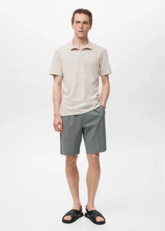 Polo in piqué di cotone