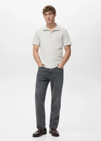 Polo in piqué di cotone