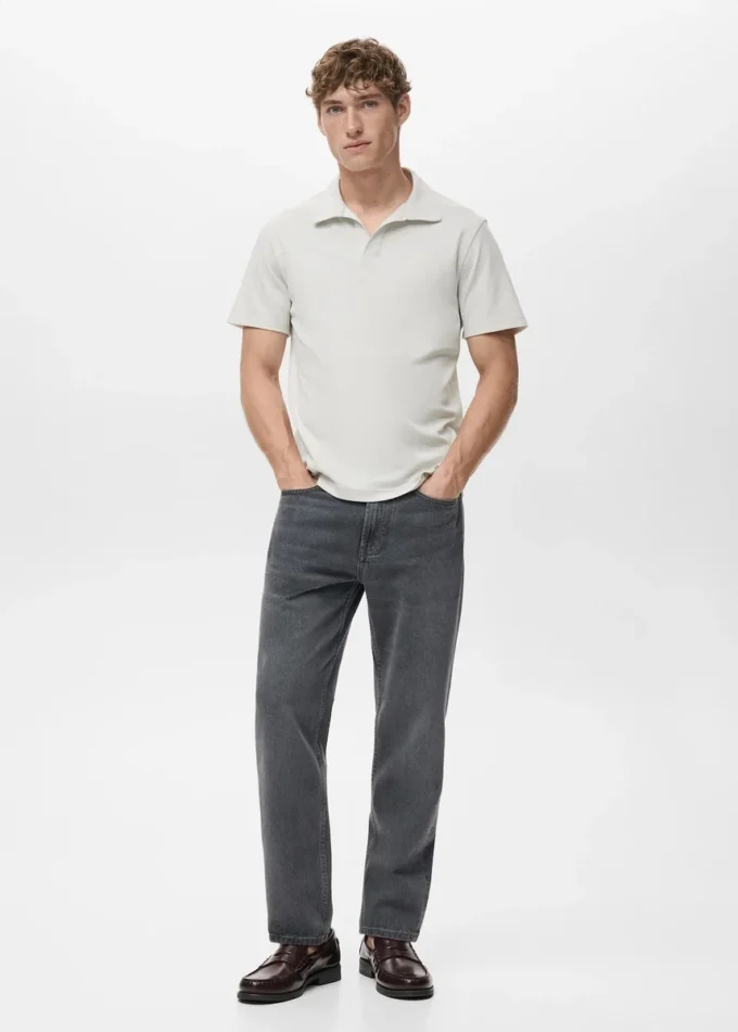 Polo in piqué di cotone Polo in piqué di cotone