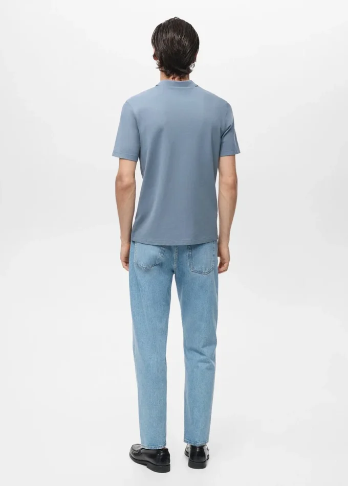 Polo in piqué di cotone Polo in piqué di cotone