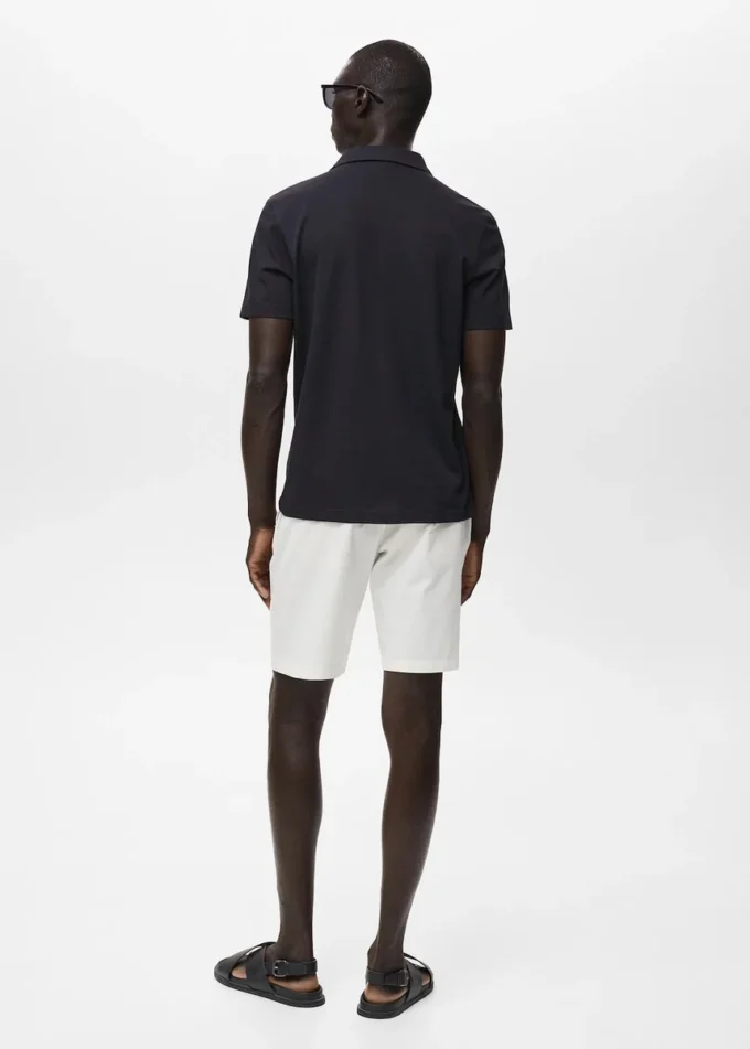 Polo in piqué di cotone Polo in piqué di cotone
