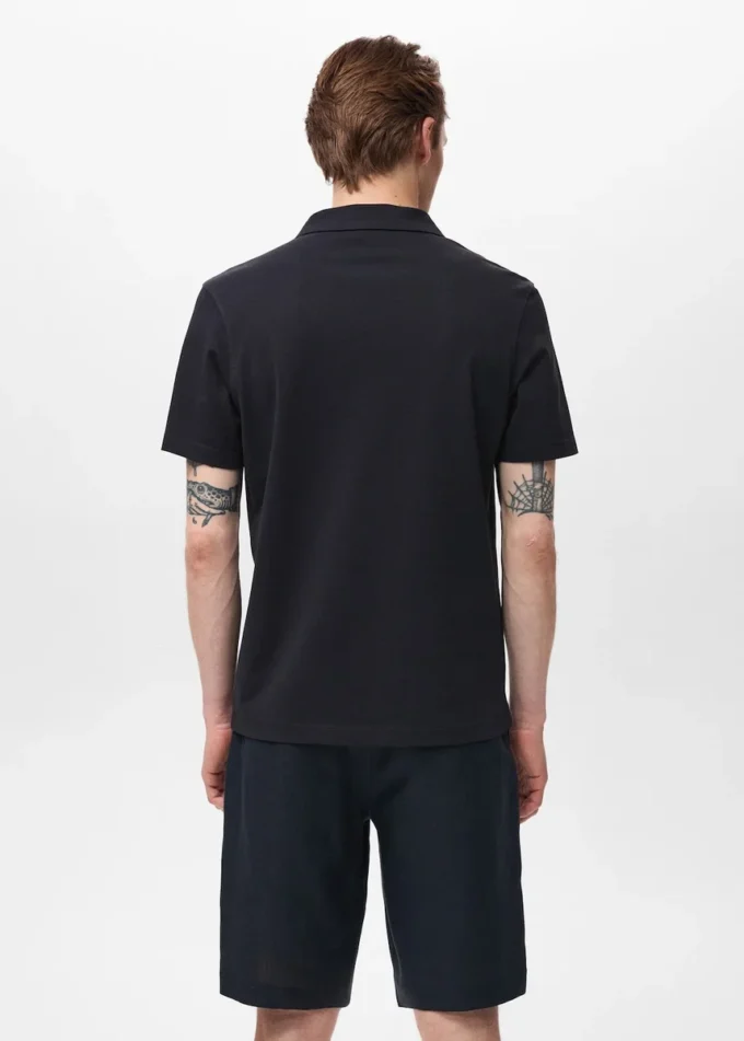 Polo in piqué di cotone Polo in piqué di cotone