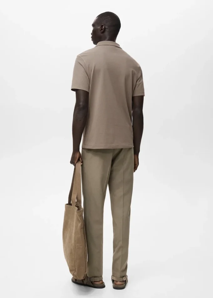 Polo in piqué di cotone Polo in piqué di cotone