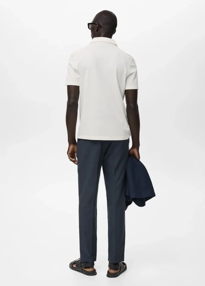 Polo in piqué di cotone Polo in piqué di cotone