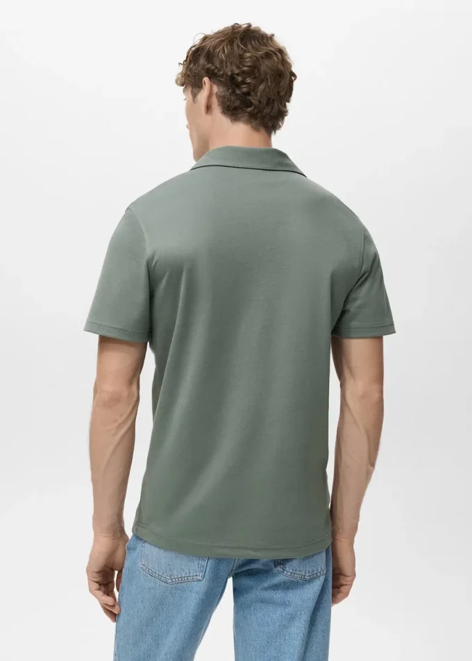 Polo in piqué di cotone Polo in piqué di cotone