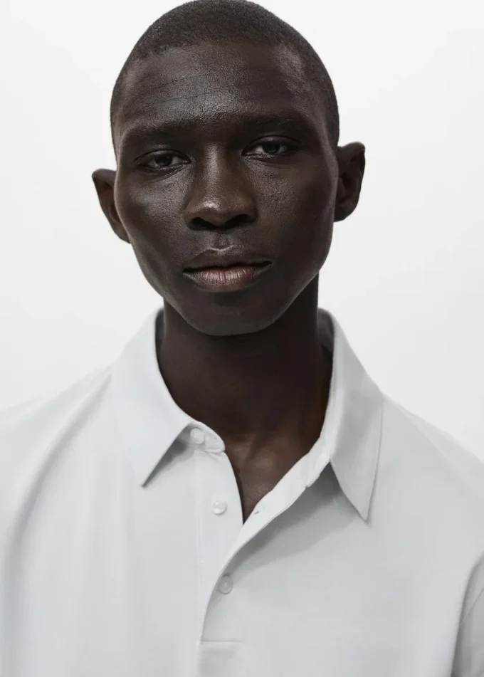 Polo in piqué di cotone Polo in piqué di cotone