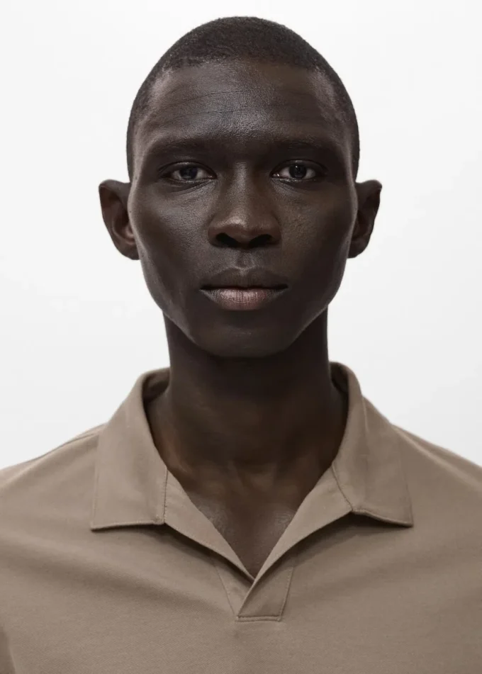 Polo in piqué di cotone Polo in piqué di cotone