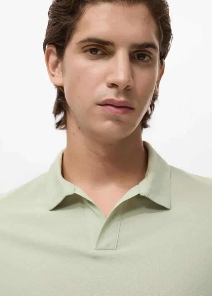 Polo in piqué di cotone Polo in piqué di cotone