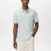 Polo in piqué di cotone dalla vestibilità regolare Polo in piqué di cotone dalla vestibilità regolare
