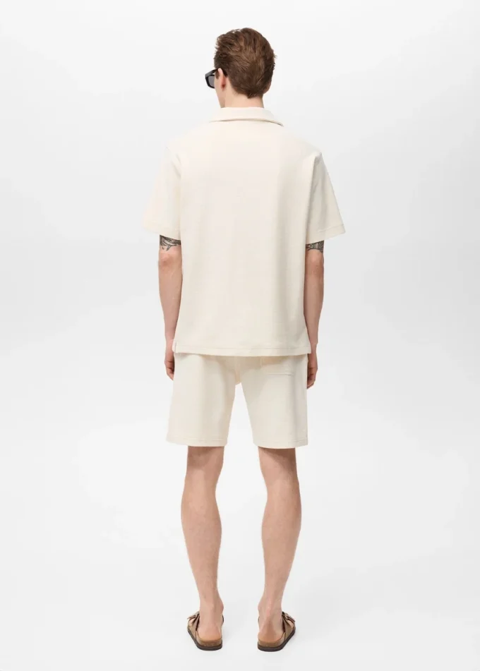 Polo regular fit testurizzata Polo regular fit testurizzata