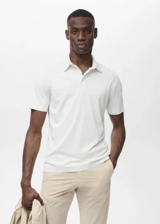 Polo slim fit COOLMAX®
