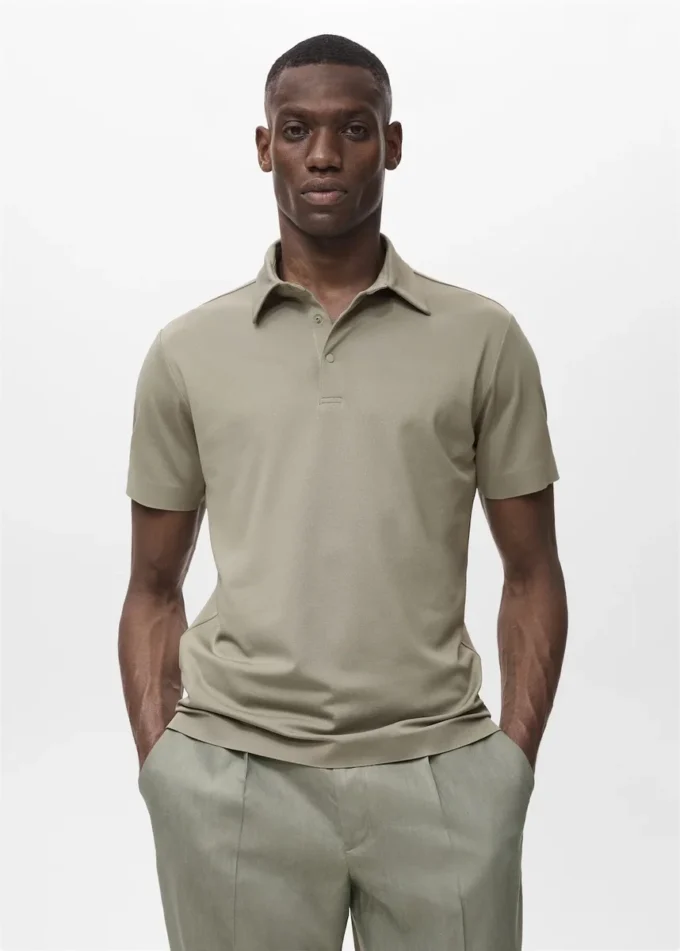 Polo slim fit COOLMAX® Polo slim fit COOLMAX®