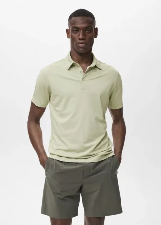 Polo slim fit COOLMAX®