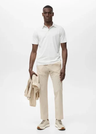 Polo slim fit COOLMAX®