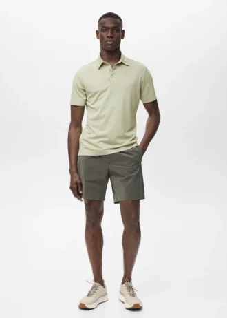 Polo slim fit COOLMAX®