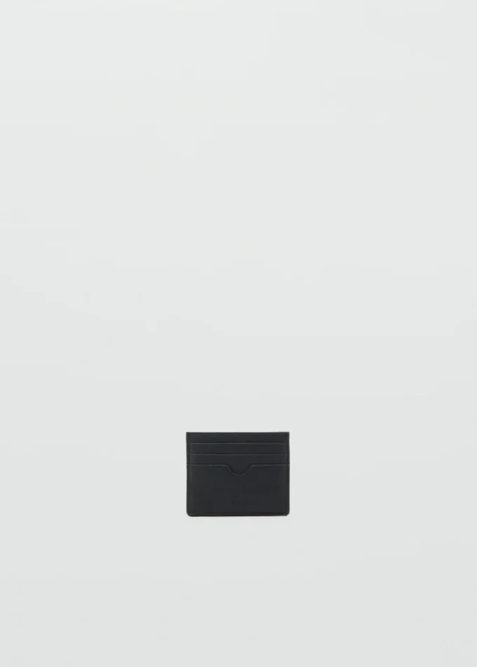 Portacarte martellato Portacarte martellato