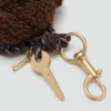 Portachiavi borsa con orsetto multi-ciondolo Portachiavi borsa con orsetto multi-ciondolo