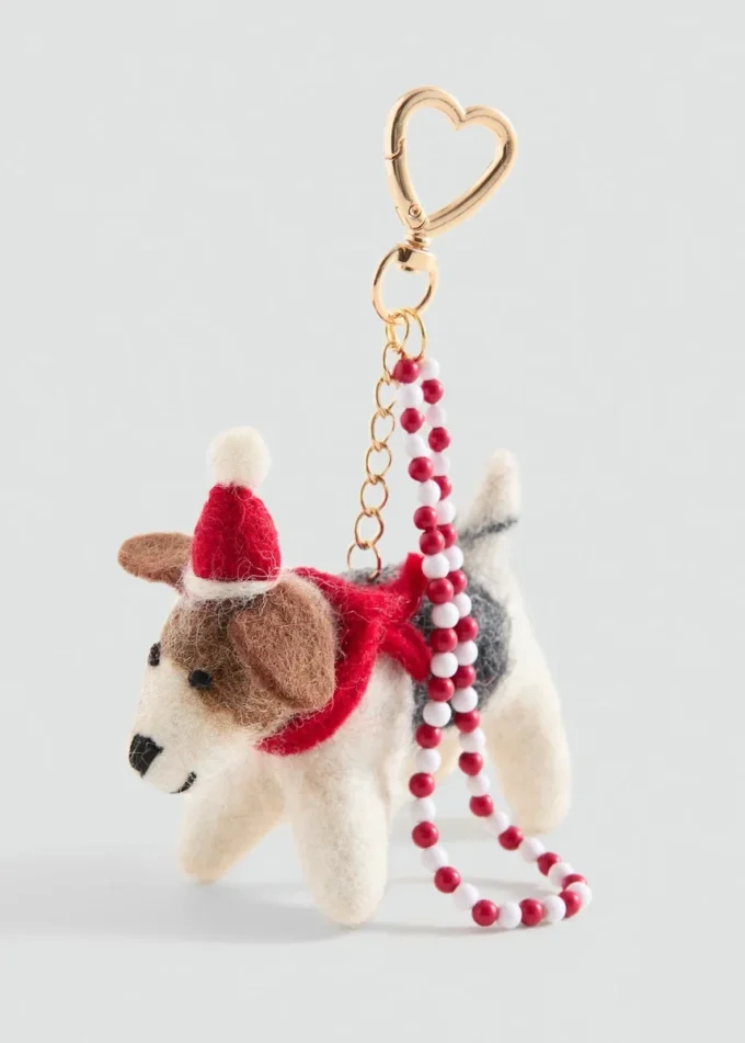 Portachiavi con ciondoli Portachiavi con ciondoli