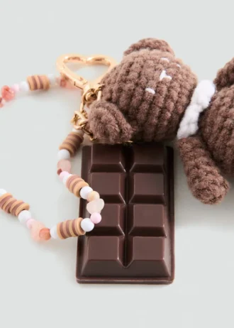 Portachiavi con ciondoli Portachiavi con ciondoli